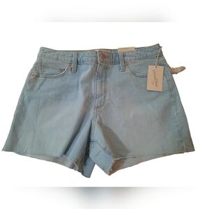 Universal Thread Vintage Stretch Denim Jean Shorts Light Wash